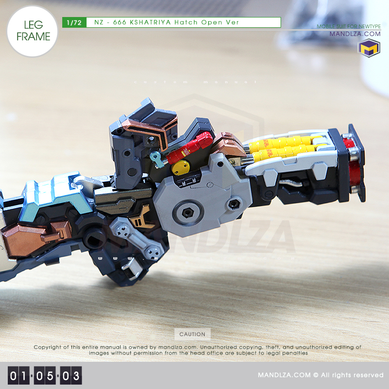 NZ-666 KSHATRIYA LEG FRAME 01-05
