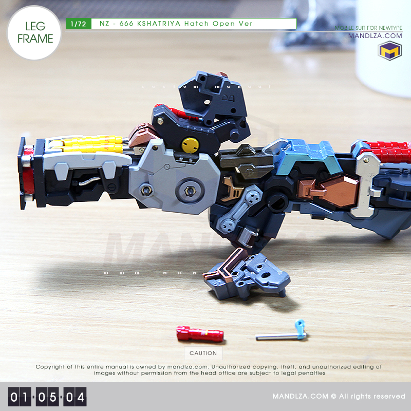 NZ-666 KSHATRIYA LEG FRAME 01-05