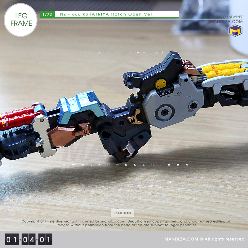 NZ-666 KSHATRIYA LEG FRAME 01-04