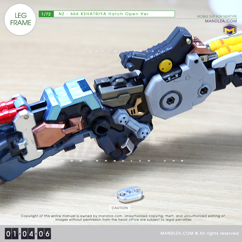 NZ-666 KSHATRIYA LEG FRAME 01-04