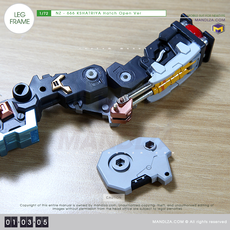 NZ-666 KSHATRIYA LEG FRAME 01-03