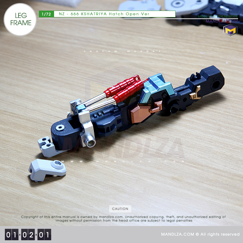 NZ-666 KSHATRIYA LEG FRAME 01-02