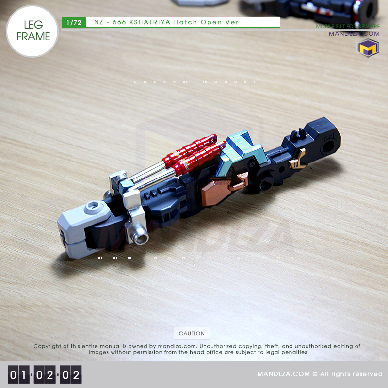 NZ-666 KSHATRIYA LEG FRAME 01-02