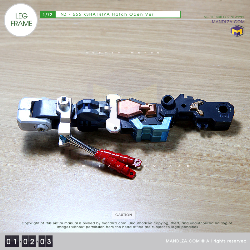 NZ-666 KSHATRIYA LEG FRAME 01-02