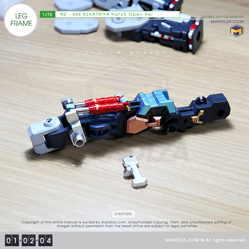 NZ-666 KSHATRIYA LEG FRAME 01-02