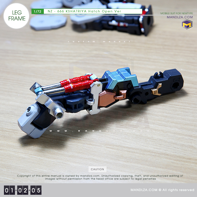 NZ-666 KSHATRIYA LEG FRAME 01-02