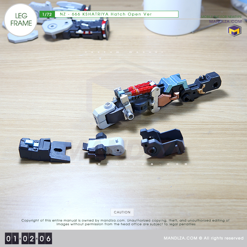 NZ-666 KSHATRIYA LEG FRAME 01-02