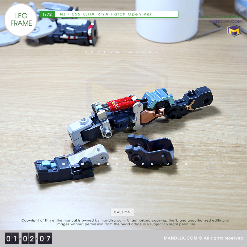 NZ-666 KSHATRIYA LEG FRAME 01-02