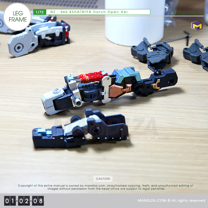 NZ-666 KSHATRIYA LEG FRAME 01-02