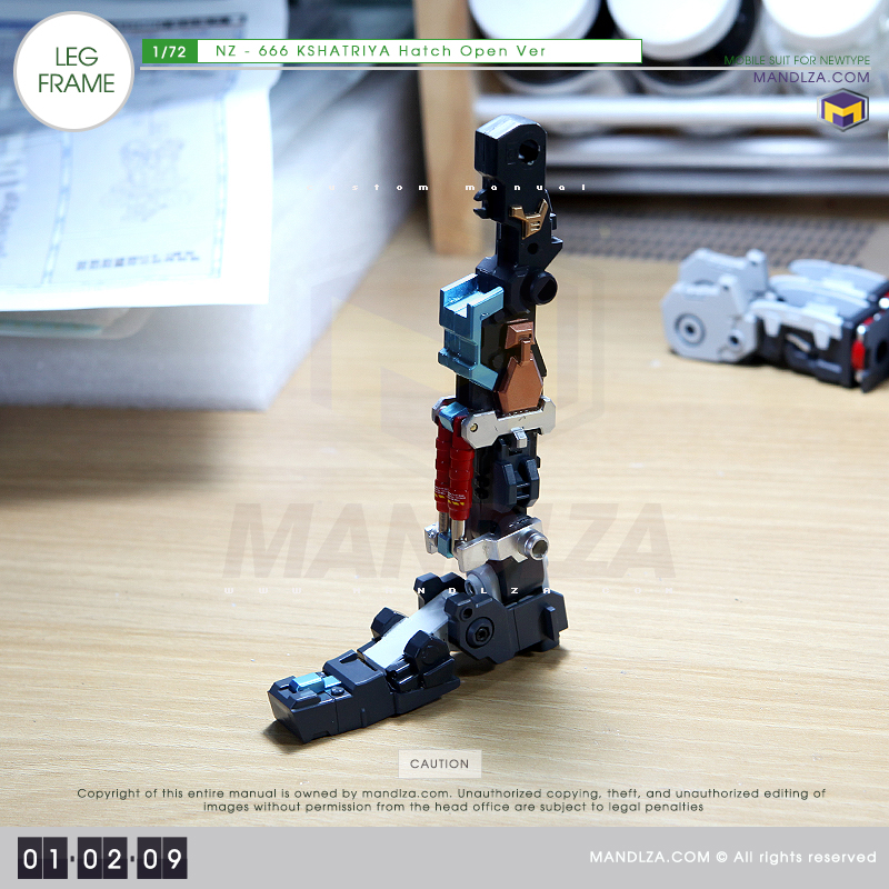 NZ-666 KSHATRIYA LEG FRAME 01-02