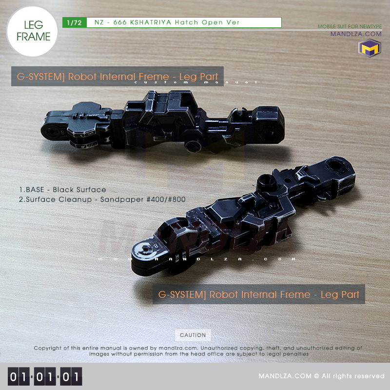 NZ-666 KSHATRIYA LEG FRAME 01-01
