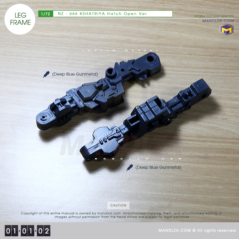 NZ-666 KSHATRIYA LEG FRAME 01-01