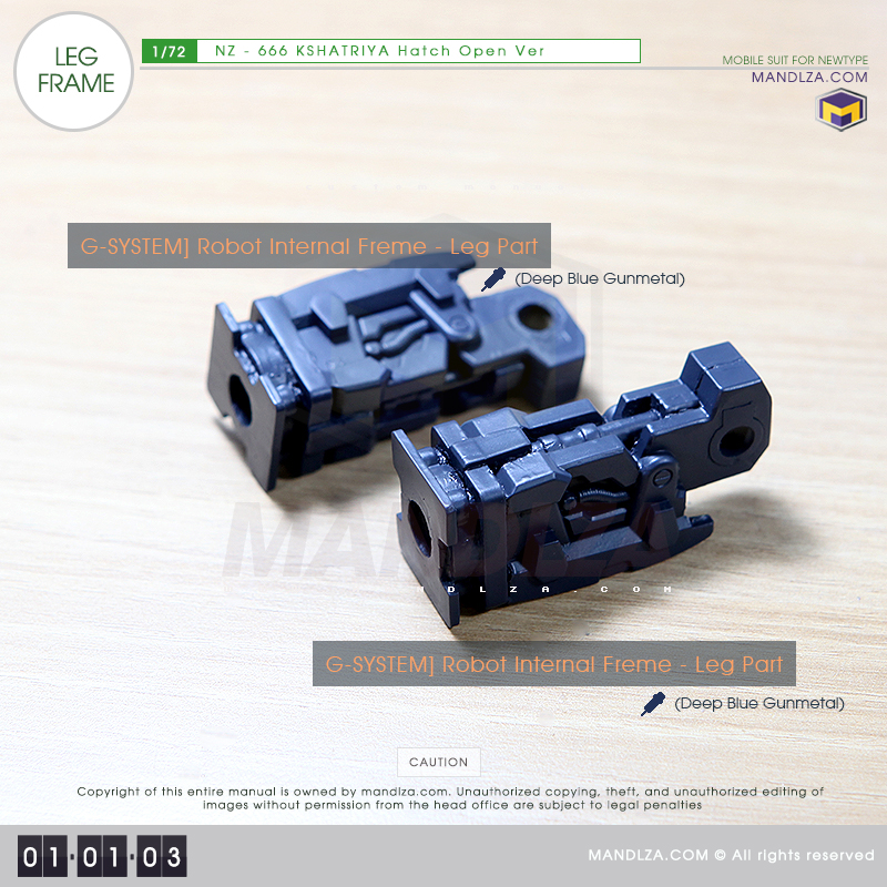 NZ-666 KSHATRIYA LEG FRAME 01-01