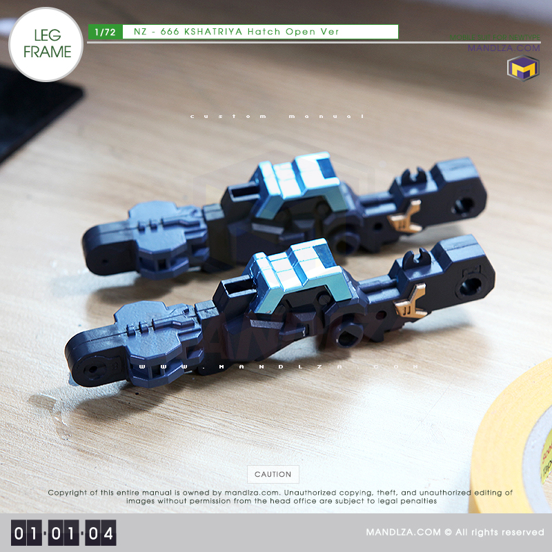NZ-666 KSHATRIYA LEG FRAME 01-01