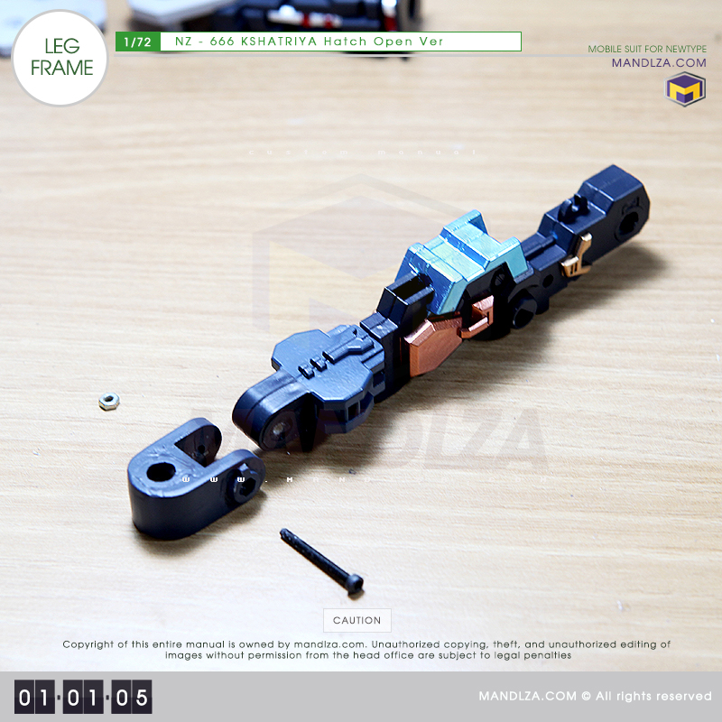 NZ-666 KSHATRIYA LEG FRAME 01-01