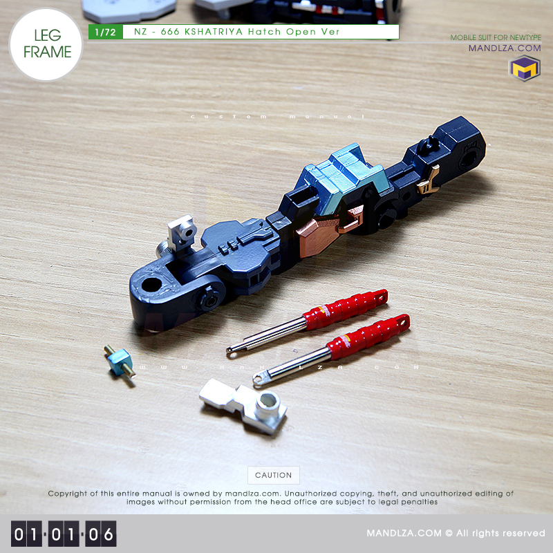 NZ-666 KSHATRIYA LEG FRAME 01-01