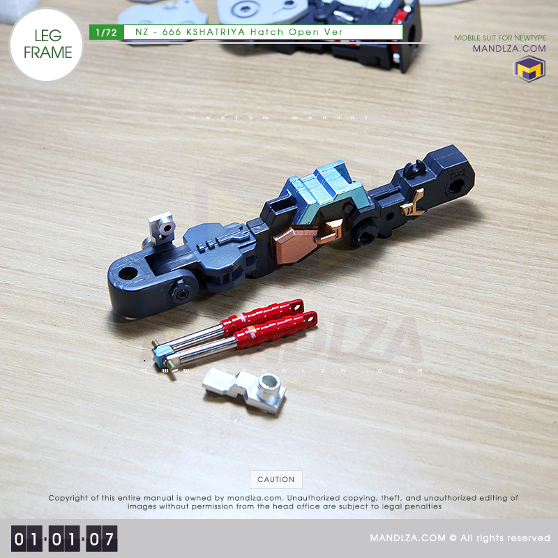 NZ-666 KSHATRIYA LEG FRAME 01-01