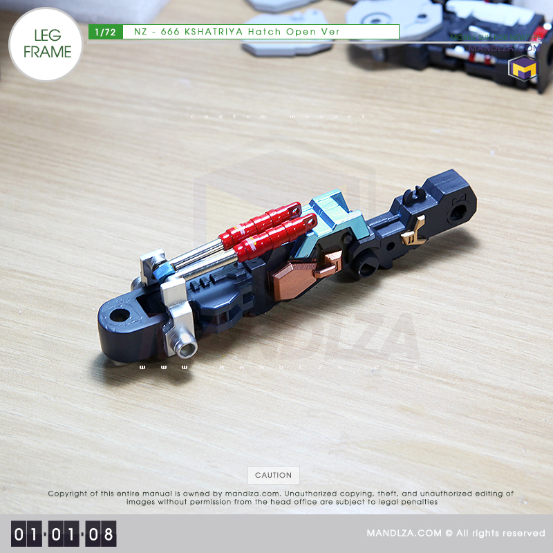 NZ-666 KSHATRIYA LEG FRAME 01-01