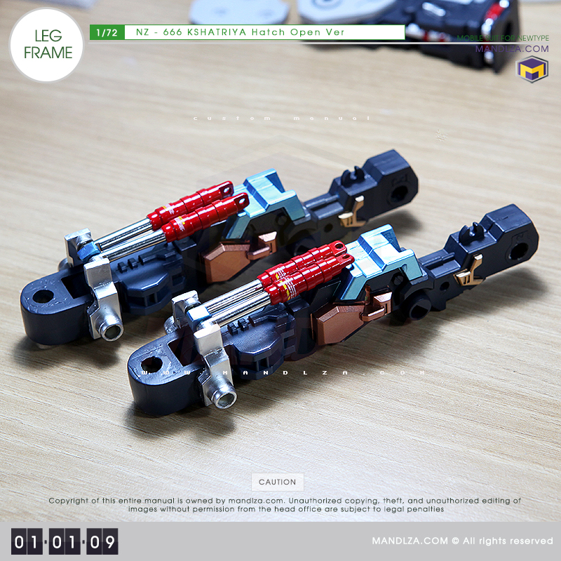 NZ-666 KSHATRIYA LEG FRAME 01-01