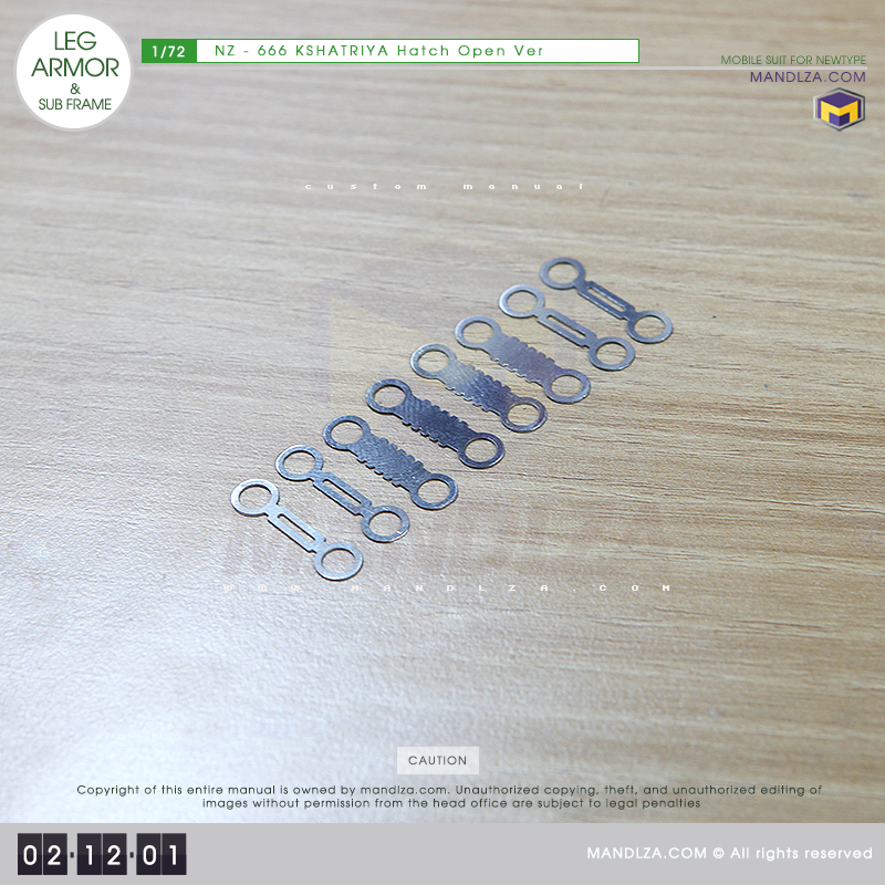 NZ-666 KSHATRIYA LEG ARMOR 02-12