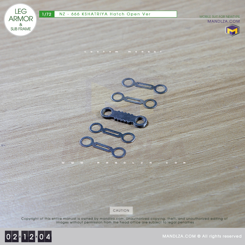 NZ-666 KSHATRIYA LEG ARMOR 02-12