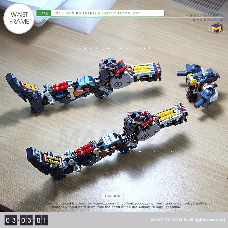 NZ-666 KSHATRIYA WAIST FRAME 03-03