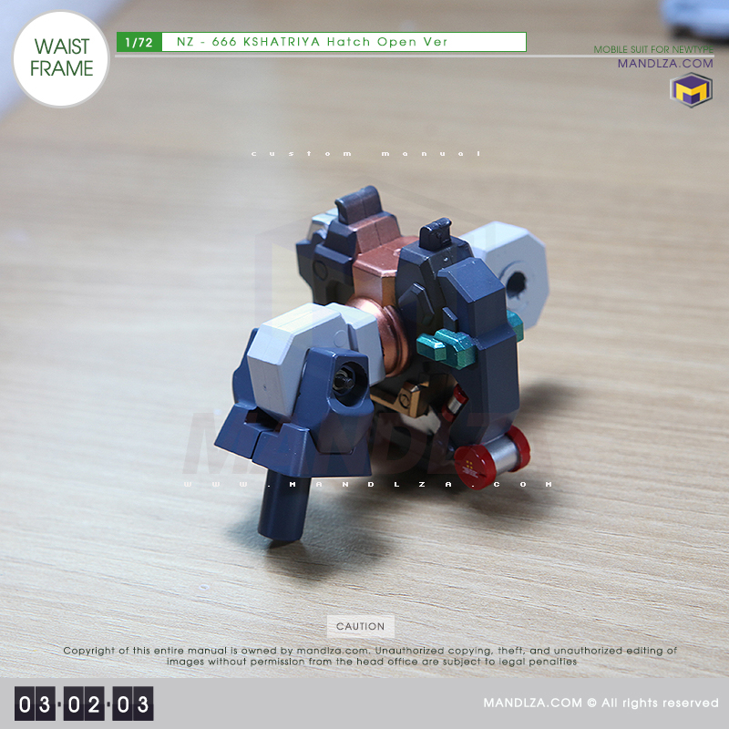 NZ-666 KSHATRIYA WAIST FRAME 03-02