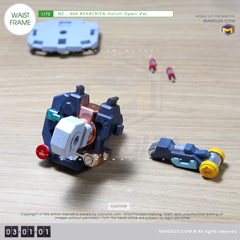 NZ-666 KSHATRIYA WAIST FRAME 03-01