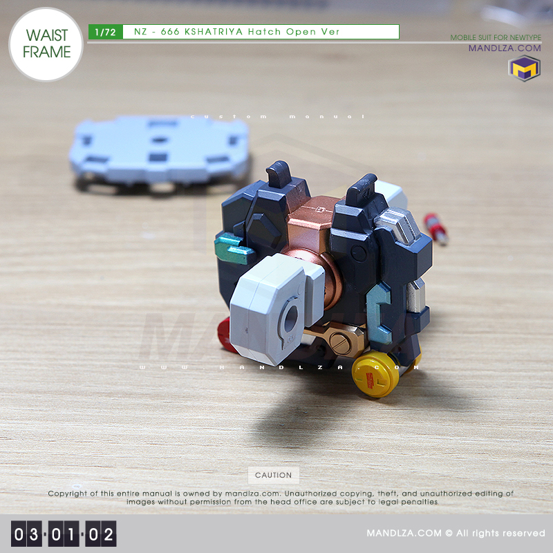 NZ-666 KSHATRIYA WAIST FRAME 03-01