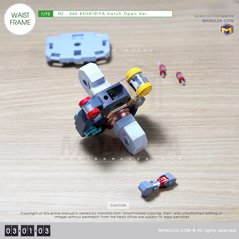 NZ-666 KSHATRIYA WAIST FRAME 03-01
