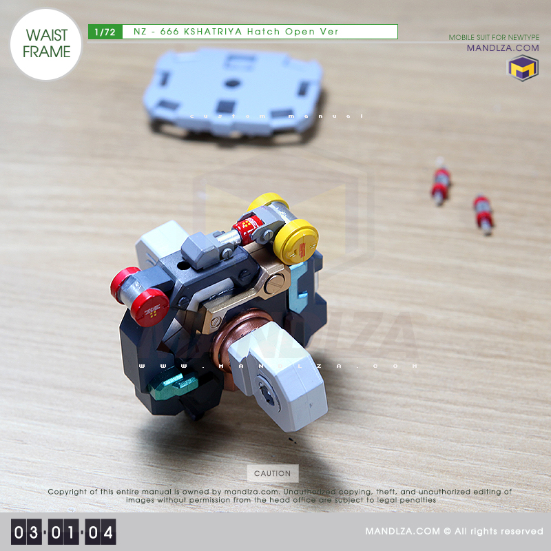 NZ-666 KSHATRIYA WAIST FRAME 03-01