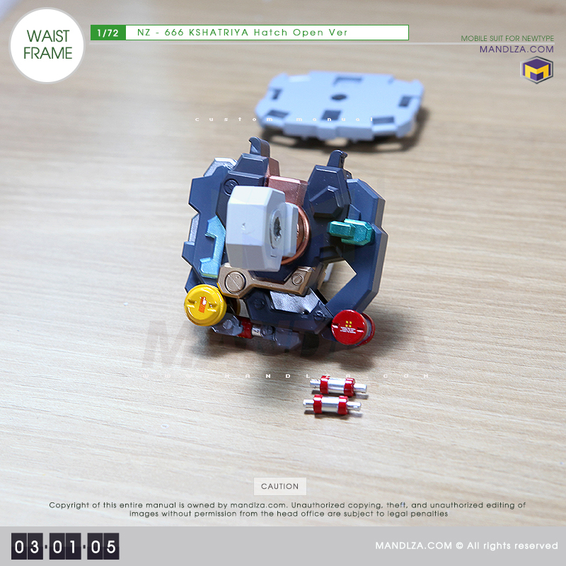 NZ-666 KSHATRIYA WAIST FRAME 03-01