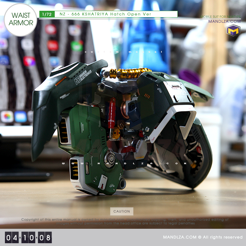 NZ-666 KSHATRIYA WAIST ARMOR 04-10