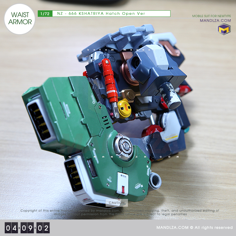 NZ-666 KSHATRIYA WAIST ARMOR 04-09