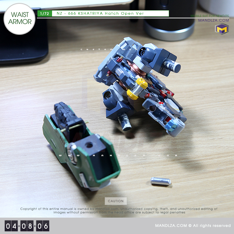 NZ-666 KSHATRIYA WAIST ARMOR 04-08