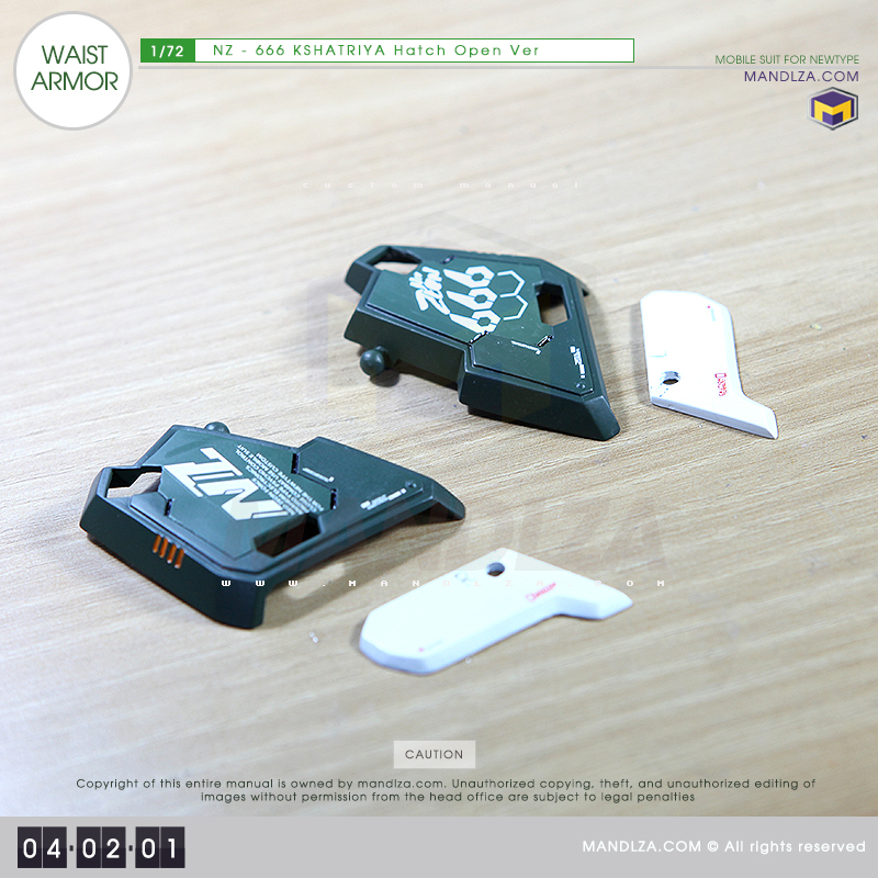 NZ-666 KSHATRIYA WAIST ARMOR 04-02