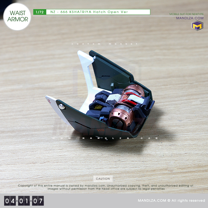 NZ-666 KSHATRIYA WAIST ARMOR 04-01