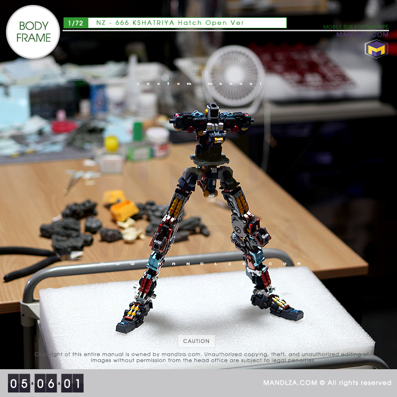NZ-666 KSHATRIYA BODY FRAMER 05-06