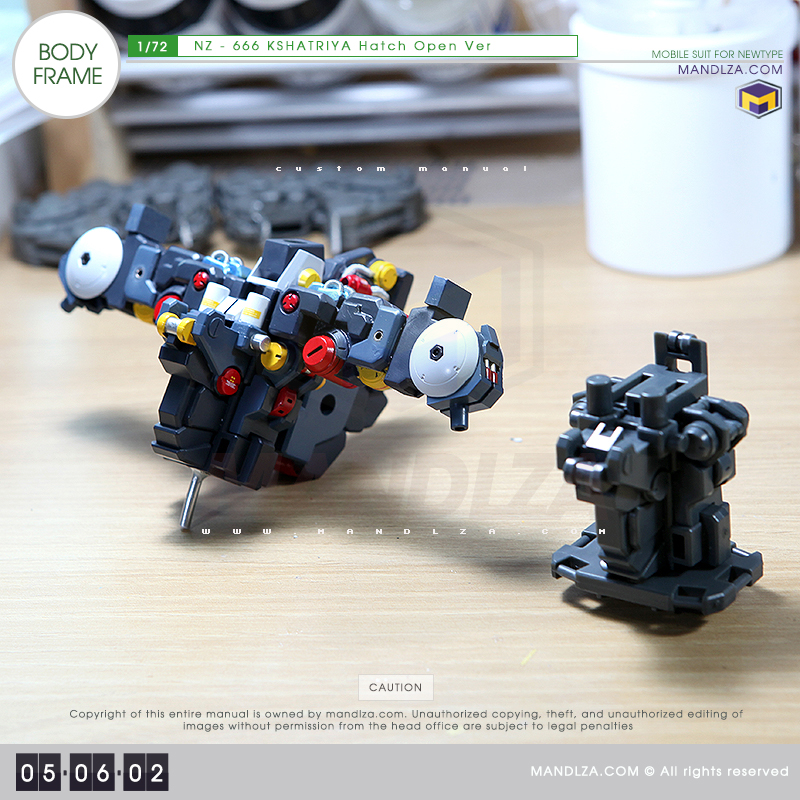 NZ-666 KSHATRIYA BODY FRAMER 05-06