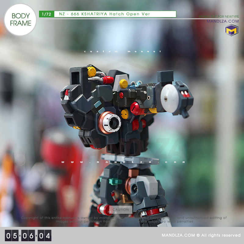 NZ-666 KSHATRIYA BODY FRAMER 05-06