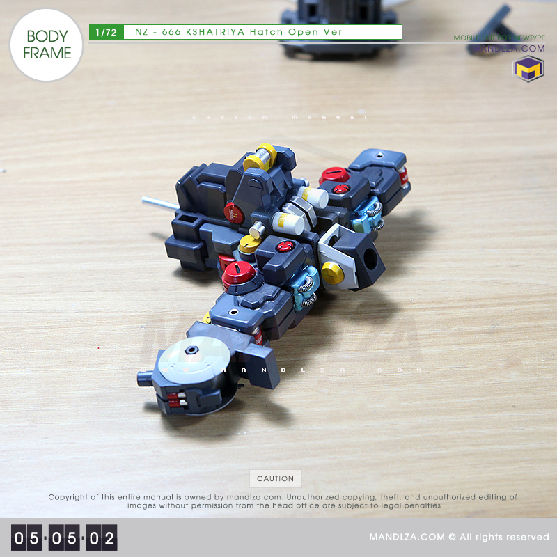 NZ-666 KSHATRIYA BODY FRAMER 05-05