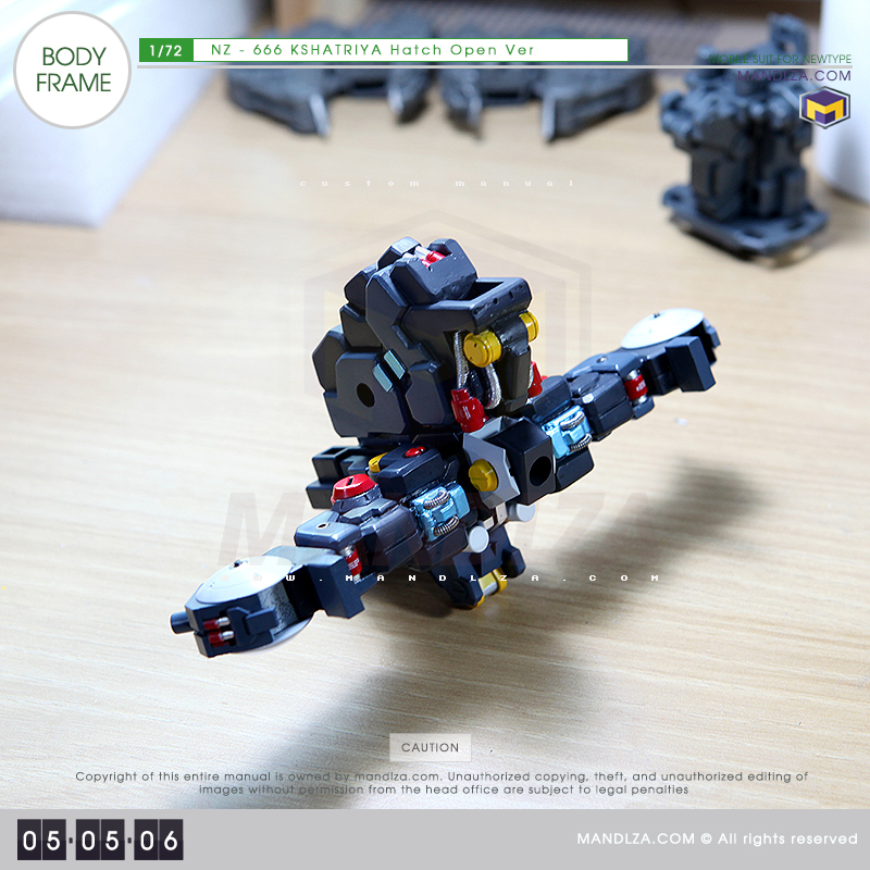 NZ-666 KSHATRIYA BODY FRAMER 05-05