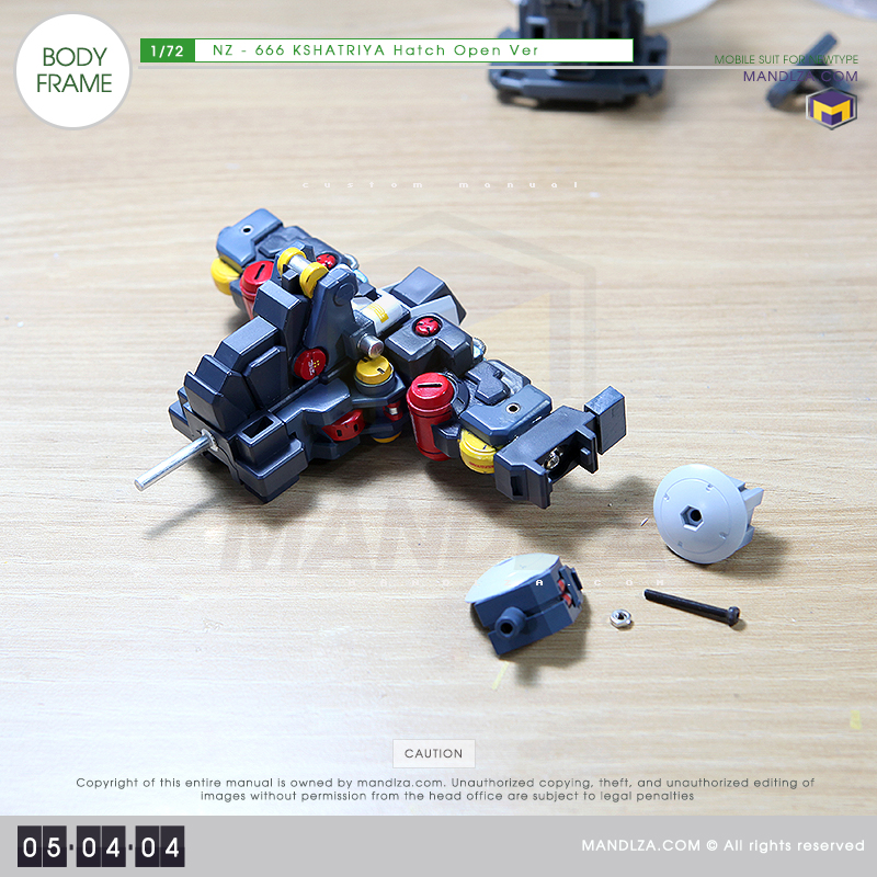 NZ-666 KSHATRIYA BODY FRAMER 05-04