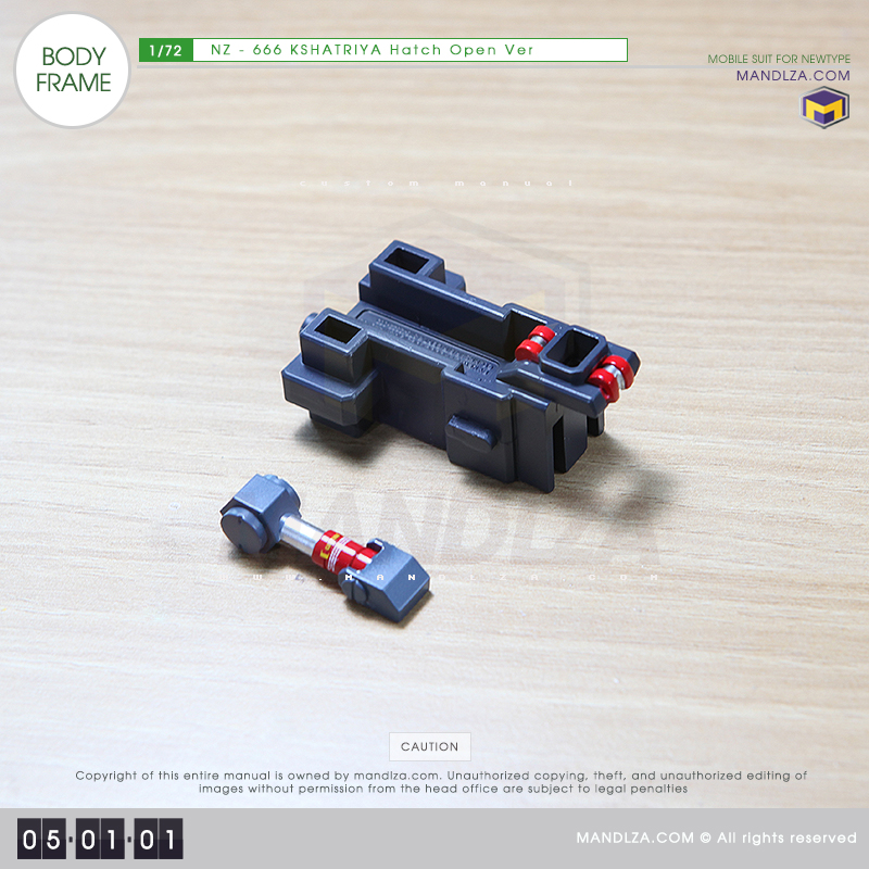 NZ-666 KSHATRIYA BODY FRAMER 05-01