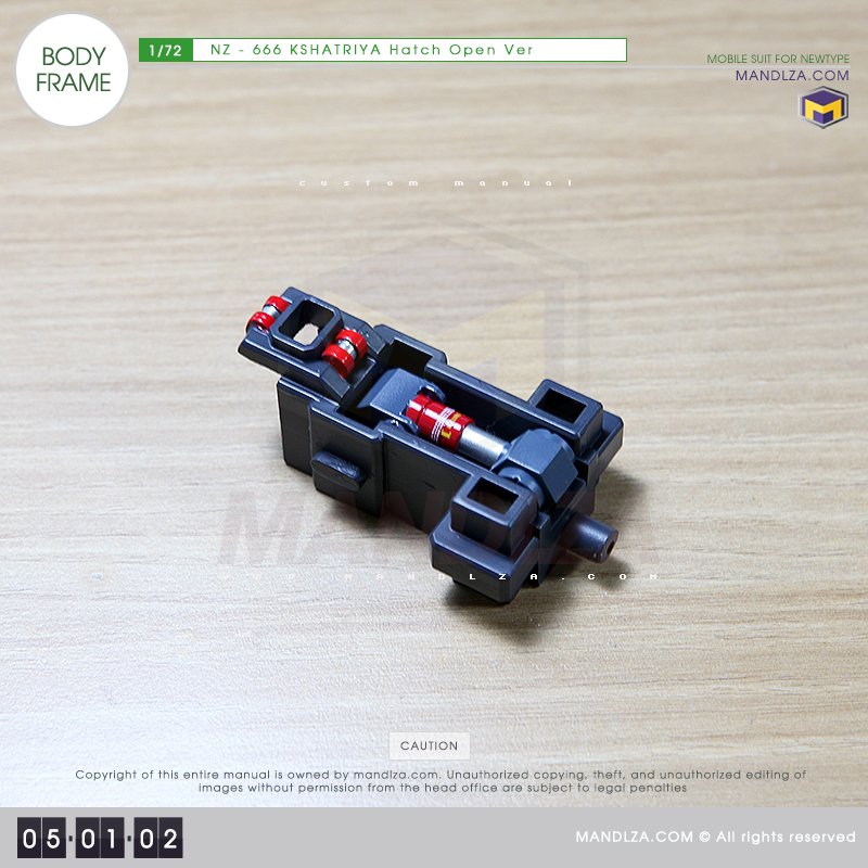 NZ-666 KSHATRIYA BODY FRAMER 05-01