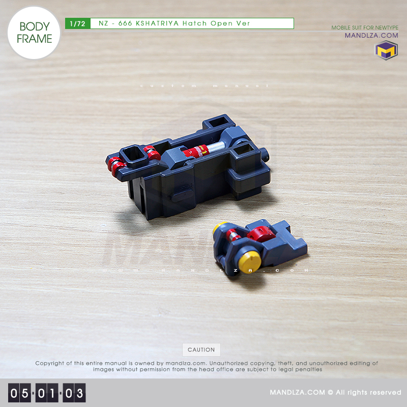 NZ-666 KSHATRIYA BODY FRAMER 05-01