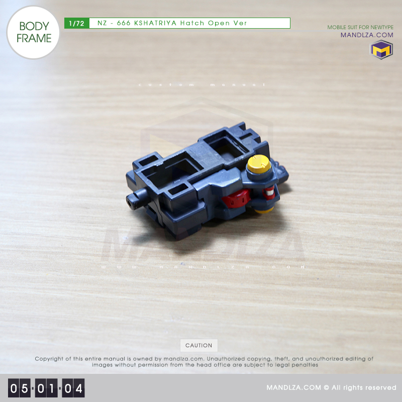 NZ-666 KSHATRIYA BODY FRAMER 05-01