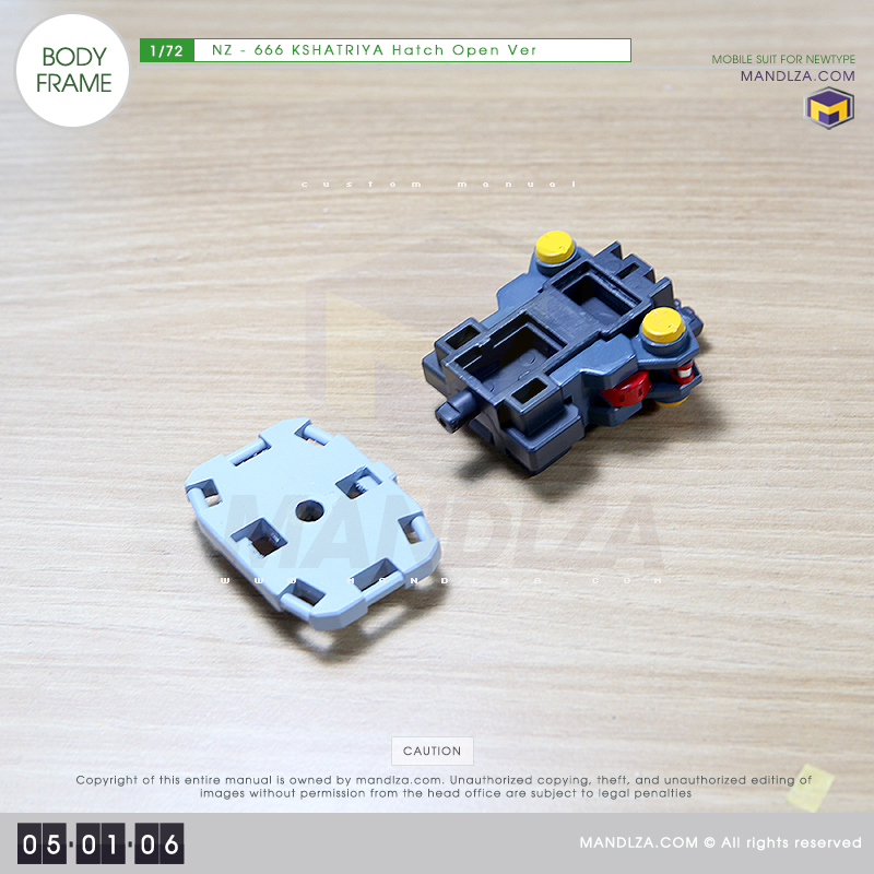 NZ-666 KSHATRIYA BODY FRAMER 05-01