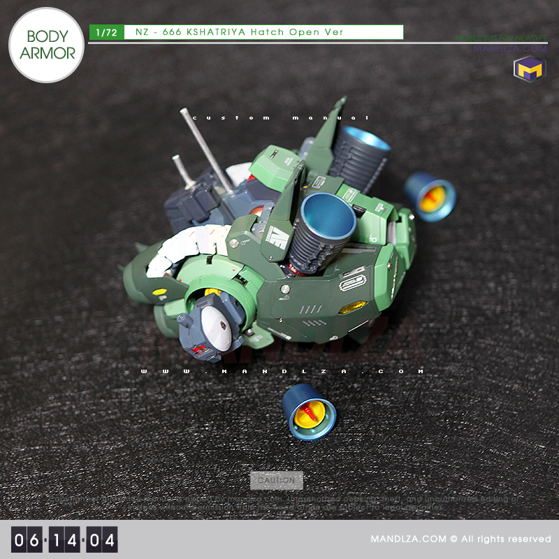 NZ-666 KSHATRIYA BODY ARMOR 06-14