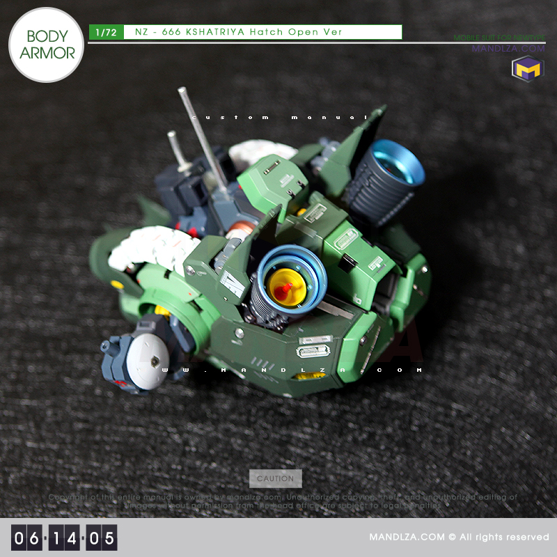 NZ-666 KSHATRIYA BODY ARMOR 06-14